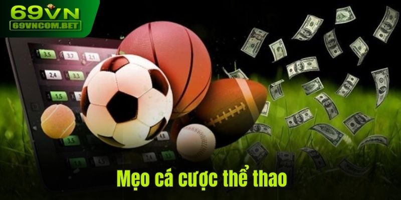 mẹo cá cược thể thao